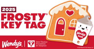 Wendy's 2025 Frosty Key Tags