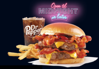 Baconator Late Night
